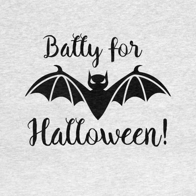 Batty for Halloween by Scarebaby